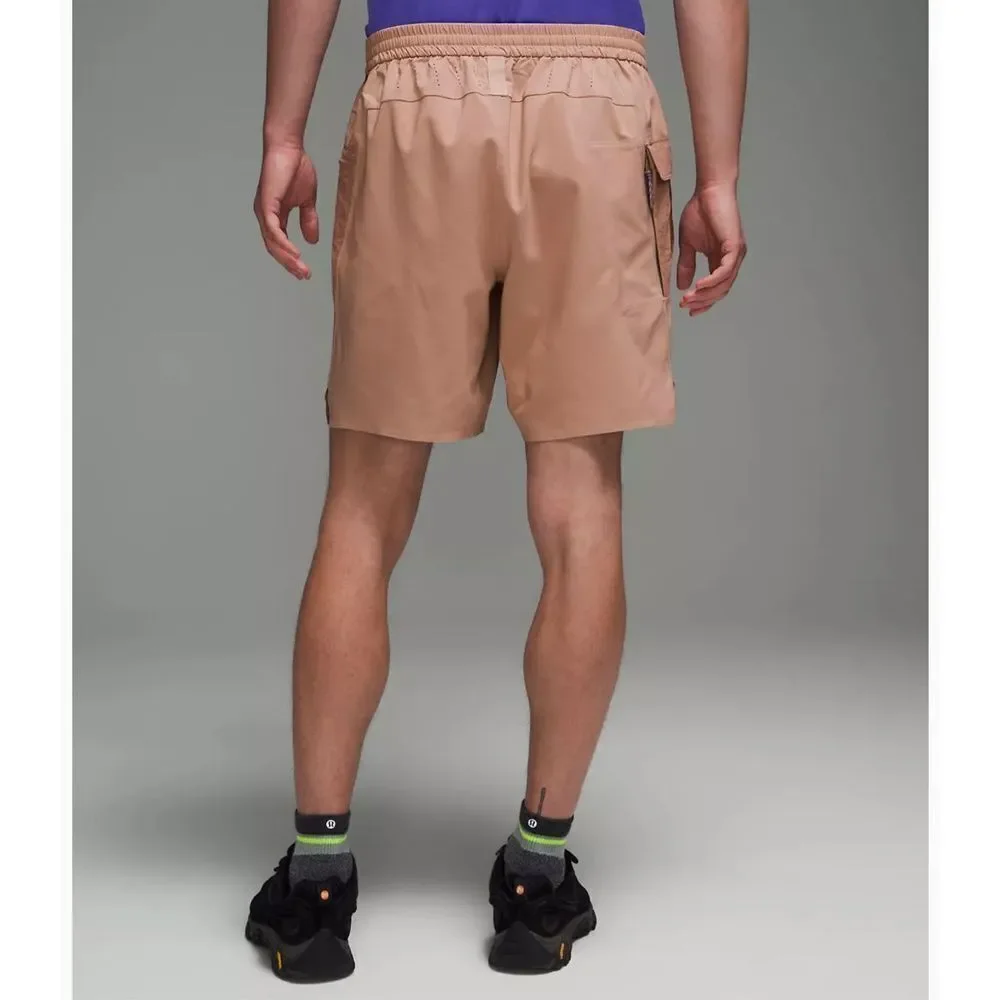 Lululemon Water-Repellent Hiking Short 8
